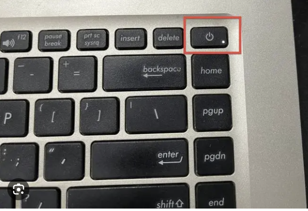 Where Is Power Button On Asus Laptop